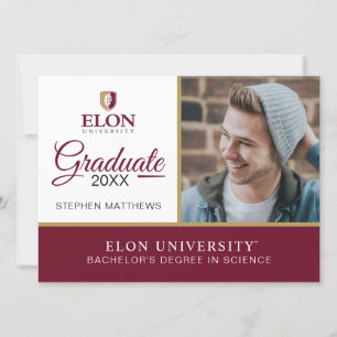 Elon Universiteit Kaart