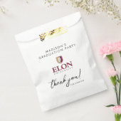 Elon University Afstuderen Bedankzakje (Gezegeld)