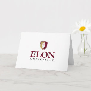 Elon University Afstuderen   Gefeliciteerd Kaart