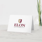 Elon University Afstuderen | Gefeliciteerd Kaart (Voorkant)