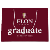 Elon University Afstuderen Groot Cadeauzakje (Voorkant)
