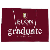 Elon University Afstuderen Groot Cadeauzakje (Achterkant)