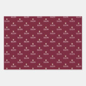 Elon University Afstuderen Inpakpapier Vel (Voorkant 3)