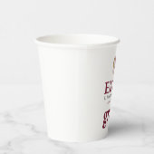 Elon University Afstuderen Papieren Bekers (Rechts)