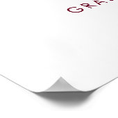 Elon University Afstuderen Poster (Hoek)