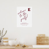 Elon University Afstuderen Poster (Keuken)