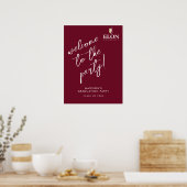 Elon University Afstuderen Poster (Keuken)