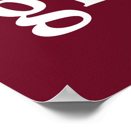 Elon University Afstuderen Poster (Hoek)