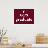Elon University Afstuderen Poster (Keuken)