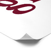Elon University Afstuderen Poster (Hoek)
