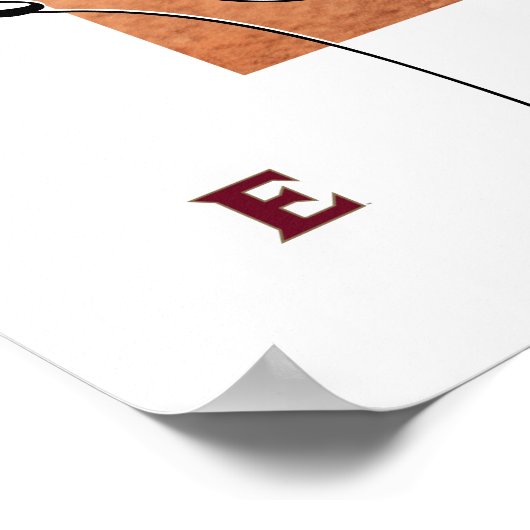 Elon University Afstuderen Poster (Hoek)