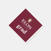 Elon University Afstuderen Servet (Hoek)