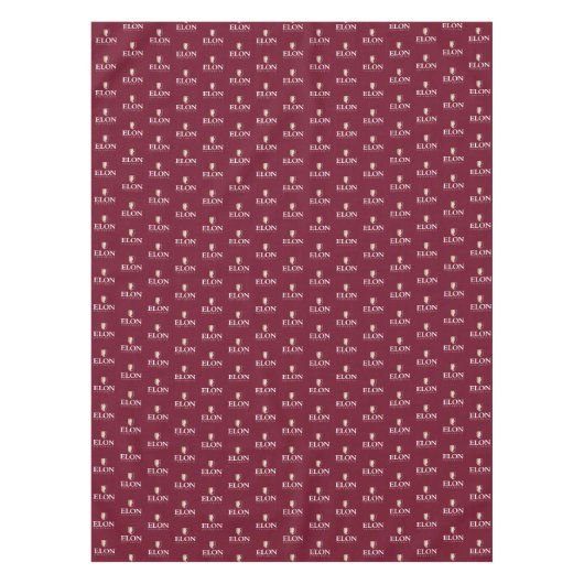 Elon University Afstuderen Tafelkleed (Voorkant)