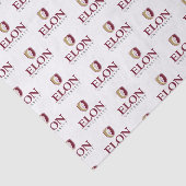 Elon University Afstuderen Tissuepapier (Detail)