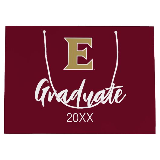 Elon University E | Afstuderen 20XX Groot Cadeauzakje (Voorkant)