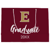 Elon University E | Afstuderen 20XX Groot Cadeauzakje (Achterkant)