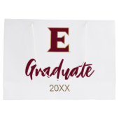 Elon University E | Afstuderen 20XX Groot Cadeauzakje (Achterkant)