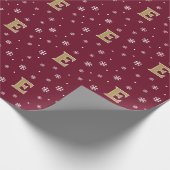 Elon University E Cadeaupapier (Hoek)