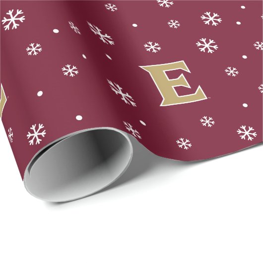 Elon University E Cadeaupapier (Rol Hoek)