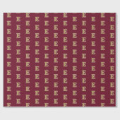 Elon University E Cadeaupapier (Vlak)