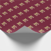 Elon University E Cadeaupapier (Hoek)