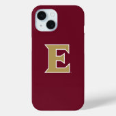 Elon University E Case-Mate iPhone Case (Achterkant)