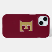 Elon University E Case-Mate iPhone Case (Achterkant (horizontaal))