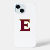 Elon University E Case-Mate iPhone Case (Achterkant)