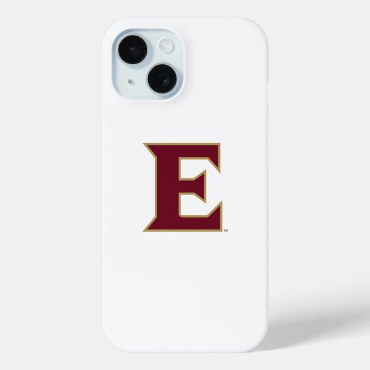 Elon University E Case-Mate iPhone Case (Achterkant)