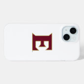 Elon University E Case-Mate iPhone Case (Achterkant (horizontaal))