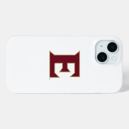 Elon University E Case-Mate iPhone Case (Achterkant (horizontaal))
