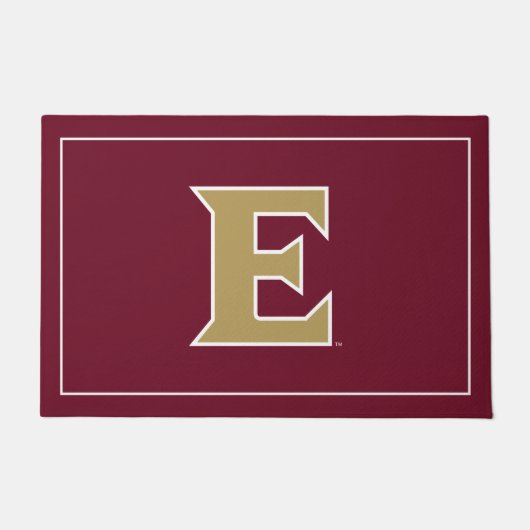 Elon University E Deurmat (Voorkant)