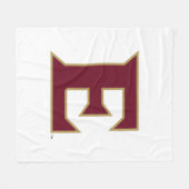 Elon University E Fleece Deken (Voorkant (Horizontaal))