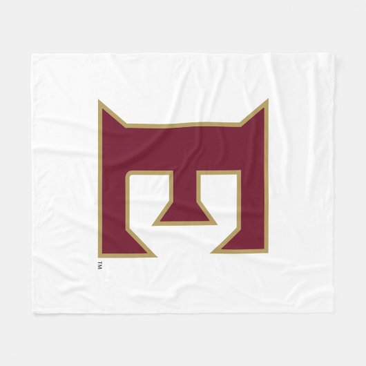 Elon University E Fleece Deken (Voorkant (Horizontaal))