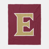 Elon University E Fleece Deken (Voorkant)