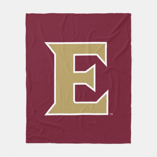 Elon University E Fleece Deken (Voorkant)