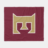 Elon University E Fleece Deken (Voorkant (Horizontaal))