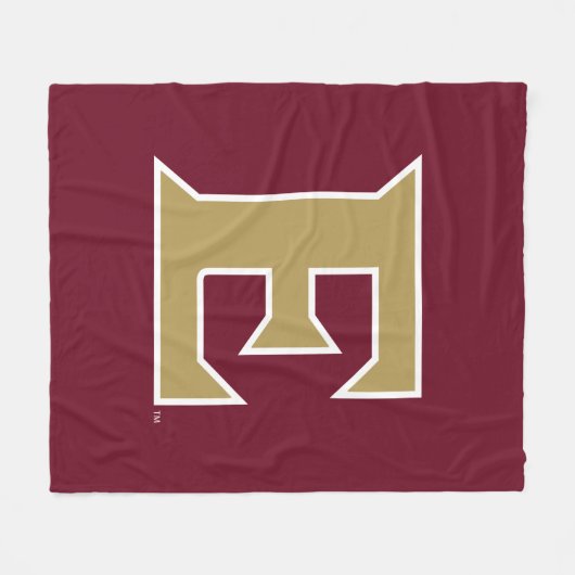 Elon University E Fleece Deken (Voorkant (Horizontaal))