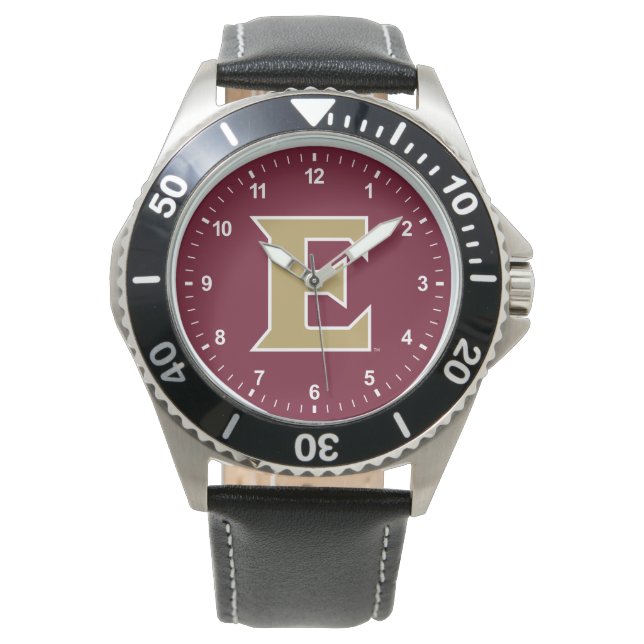 Elon University E Horloge (Voorkant)