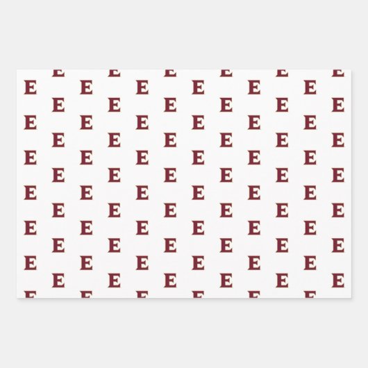 Elon University E Inpakpapier Vel (Voorkant 3)