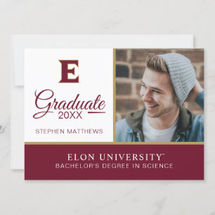 Elon University E Kaart