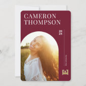 Elon University E Kaart (Voorkant)