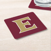Elon University E Kartonnen Onderzetters (Schuin)