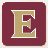 Elon University E Kartonnen Onderzetters (Voorkant)