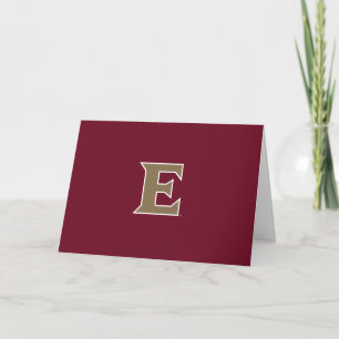 Elon University E Klasse van 2OXX Kaart