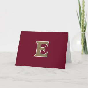 Elon University E Klasse van 2OXX Kaart