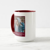 Elon University E | Klasse van 2OXX Mok (Voorkant links)