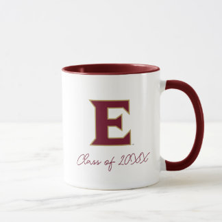 Elon University E | Klasse van 2OXX Mok