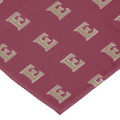 Elon University E | Klasse van 2OXX Tafelkleed (Gekanteld)