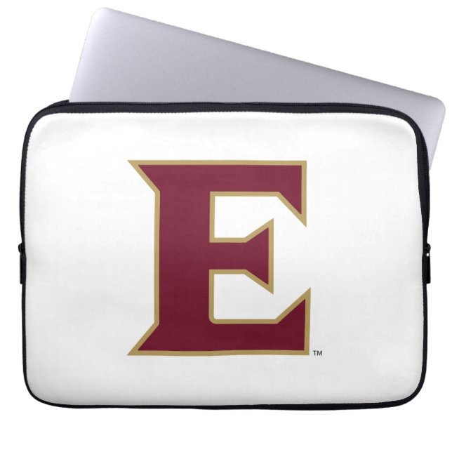 Elon University E Laptop Sleeve (Voorkant)